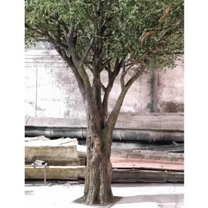 Grand arbre artificiel en fibre de verre de 4 m de haut et 4,5 m de large, <span class=keywords><strong>olivier</strong></span> artificiel - Product Image 5