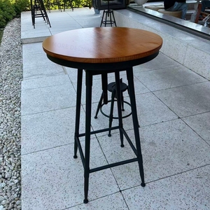 <span class=keywords><strong>Ensemble</strong></span> de mobilier d'extérieur en <span class=keywords><strong>bois</strong></span> de haute qualité, contemporain et très vendu, pour café, jardin, cour et <span class=keywords><strong>balcon</strong></span> - Product Image 5