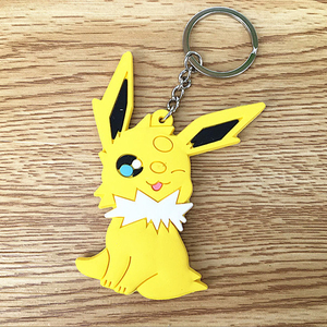 Porte-clés en caoutchouc promotionnel en gros, voiture, <span class=keywords><strong>avion</strong></span>, double face, personnalisé, Digimon Agumon, porte-clés de dessin animé mignon, pendentif pour sac à main, ornements - Product Image 5