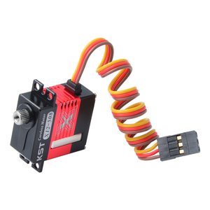 Ventes Flash : Servomoteur numérique sans noyau HV KST X12-508 V8.0 Micro DC7.4V 6.2Kgf.cm 0.07sec programmable à engrenages métalliques pour hélicoptères RC - Product Image 5