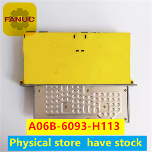 Amplificador Servo Fanuc <span class=keywords><strong>A06B</strong></span> <span class=keywords><strong>6093</strong></span> <span class=keywords><strong>H113</strong></span> Beta SVU 40, Unidad de Accionamiento FSSB, CA 240V 12,5A, Japón, Durable - Product Image 4