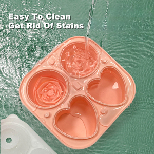 San valentino 4 cavità a forma <span class=keywords><strong>di</strong></span> diamante rosa a forma <span class=keywords><strong>di</strong></span> diamante stampo per cubetti <span class=keywords><strong>di</strong></span> <span class=keywords><strong>ghiaccio</strong></span> in Silicone a rilascio facile vassoio per cubetti <span class=keywords><strong>di</strong></span> <span class=keywords><strong>ghiaccio</strong></span> per whisky Cocktail - Product Image 6