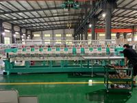 YUNFU industrie multifonctionnelle 8 12 têtes 12 15 aiguilles Machine à broder informatisée pour chapeau t-shirt broderie plate