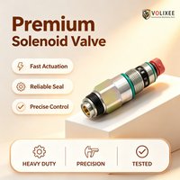 Vanne solénoïde électronique d'actionneur de carburant 3347905 compatible avec les moteurs diesel Cummins QSK23 QSK60 KTA38
