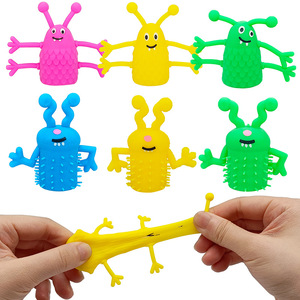 Venta al por mayor lindo <span class=keywords><strong>monstruo</strong></span> marioneta <span class=keywords><strong>de</strong></span> dedo cuna juguetes contar historia para niños barato Animal mano muñeca cuentos para dormir Accesorios - Product Image 2