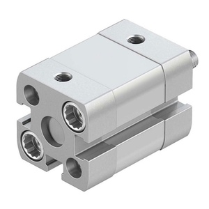 HOFUJNG Pneumatic Cylinder 32-40-50-63-80-100-125-I-A-P-A New ADN/AEN Cylinder with Straight Connector <b>Plug</b> Working Medium Air - Product Image 3