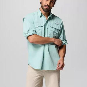 เสื้อตกปลามีฮู้ดลายเป็ดผ้าไนลอนสแปนเด็กซ์เสื้อตกปลามีฮู้ด UV 50ลายปลาบางๆมีกระดุมพิมพ์ลายปลา - Product Image 6