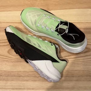 Chaussures de randonnée respirantes en mesh pour hommes, à lacets rapides, antidérapantes, amortissantes, pour la course à pied en plein air, chaussures SALOMS - Product Image 5