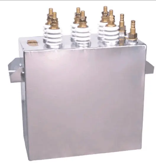Medio-frecuencia refrigerado por agua condensadores para el horno de inducción (2400Hz 1600V 100A)