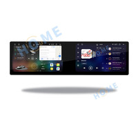 Ecran universel sans fil CarPlay 23 pouces à double panneau Radio multimédia de voiture GPS Radio de voiture Carplay Android Auto Navigation 4G WiF