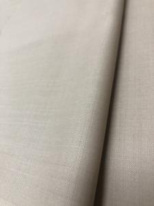 Tan Twill Plain Voor Klaar Voorraad 50% Merino Kamgaren Blend Mannen Pak Stoffen In China Fabriek - Product Image 3