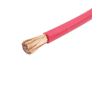 Cabo Flexível Único Núcleo <span class=keywords><strong>25mm</strong></span> 35mm 50mm 70mm 95mm 120mm Ofc Fio de Energia Elétrica Strand Bare <span class=keywords><strong>Copper</strong></span> <span class=keywords><strong>Cable</strong></span> Bateria EV <span class=keywords><strong>Cable</strong></span> - Product Image 4