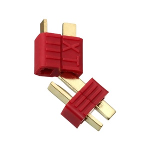 미끄럼 방지 T 플러그 미끄럼 방지 남성 여성 학장 커넥터 학장 스타일 배터리 와이어 용접 <span class=keywords><strong>RC</strong></span> Lipo 배터리 보트 부품 - Product Image 3