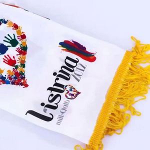 Écharpe multifonction pour hommes en satin polyester, avec impression de logo personnalisée, pour les événements sportifs de football - Product Image 6