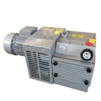 Pompes à vide rotatives à palettes sèches triphasées 3,0 kW 4,0 kW 5,5 kW 7,5 kW sans huile -85 kPa 150 mbar Pompes à vide sans huile à fonctionnement à sec