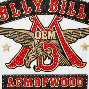 <span class=keywords><strong>Veste</strong></span> <span class=keywords><strong>en</strong></span> peau de mouton <span class=keywords><strong>en</strong></span> gros OEM pour hommes, logo personnalisé de rue, strass, <span class=keywords><strong>veste</strong></span> aviateur <span class=keywords><strong>en</strong></span> <span class=keywords><strong>cuir</strong></span> véritable pour hommes - Product Image 4