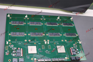 บอร์ดอะแดปเตอร์4-การ์ด V100 SXM2กับ8654ที่มีระบบตรวจจับการควบคุมอุณหภูมิรองรับ NVLink - Product Image 2