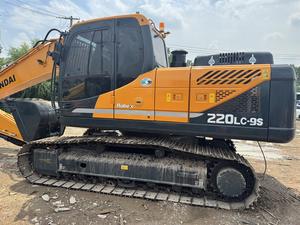 Excavadora Usada de Alta Calidad, Hyundai 220-9s de 15 Toneladas, Excavadora Original de Segunda Mano, Envío Rápido - Product Image 2