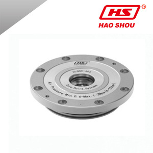 Localizador Neumático de Punto Cero Hao Shou HLQNC-40S con Acoplamiento Rápido para Automatización Industrial - Product Image 3