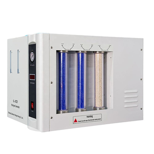 เครื่องกำเนิดไฮโดรเจนแบบ PEM สำหรับห้องปฏิบัติการ รุ่น QL-1000 ของ NADE ขนาด 0-1020 มล./นาที สำหรับการตรวจวิเคราะห์ด้วยก๊าซโครมาโทกราฟี (GC) โดยไม่ต้องเติมสารด่าง - Product Image 5