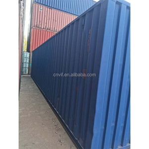 Contenedor de Envío de 40 Pies de Alta Calidad de Segunda Mano, Precio Económico, Contenedor de Almacenamiento Seco de 40' High Cube Usado - Product Image 4