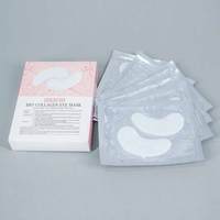 Bio Collageen Retinol Oogmasker Koreaanse Formule Verhelderende Verstevigende Nachtverzorging Hydrogel Donkere Kringen Aangepast Logo OEM