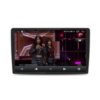 Autoradio Android 12 4 + 64G pour système audio de voiture grand écran universel de 10.36 pouces avec prise en charge du système 360 Bird View intégré