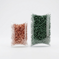 Boîte d'emballage en plastique pliable transparente en PET/PVC, de forme oreiller, écologique, fabriquée à l'usine de Qingdao, jetable, pour cosmétiques, carrée