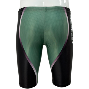 Costume da Nuoto da Uomo - Jammer da Competizione a Lunghezza Ginocchio e Slip da Gara per Nuoto Professionale - Product Image 6