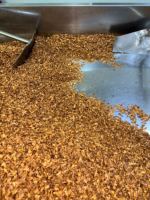 Oignon Doré Séché en Gros, Tranché, Faible en Huile, Croustillant, pour Condiment de Nouilles Instantanées