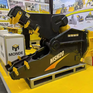 Pulverizador Hidráulico Monde, Pulverizador Giratorio Hidráulico para Excavadora, para Demolición <span class=keywords><strong>de</strong></span> Viviendas - Product Image 6