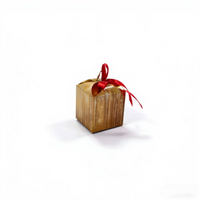 Boîte cadeau portable personnalisée, réutilisable, écologique, auto-érectible avec poignée pour dragées de mariage, vente en gros OEM, impression de logo personnalisée