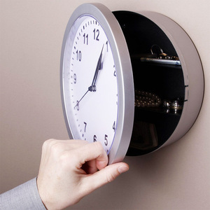 Orologio <span class=keywords><strong>da</strong></span> <span class=keywords><strong>Parete</strong></span> Meccanico Creativo Moderno Minimalista Decorativo con Cassaforte Portagioie per Casa e Soggiorno - Product Image 1