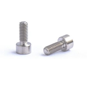 Vis à tête ronde M6 en titane avec finition passivée DIN912, vis à six pans creux classe 10.9 et 12.9, marque Titanfix pour l'assemblage industriel - Product Image 4