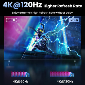 HDMI Chuyển Đổi Với 7.1 Âm Thanh Vắt 8k60hz Video Vượt Qua Kỹ Thuật Số Quang Đồng Trục <span class=keywords><strong>Analog</strong></span> 3.5Mm Âm Thanh Dts Cho <span class=keywords><strong>TV</strong></span> <span class=keywords><strong>Box</strong></span> Chiếu 5V - Product Image 6