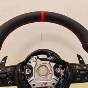 Volante Deportivo Personalizado con Costuras Rojas para <span class=keywords><strong>BMW</strong></span> F10 F15 F30 E70 E90 Z4 X3 F34 F90 E84 E92 M3 M5 - Product Image 3