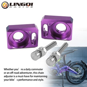 <span class=keywords><strong>Regulador</strong></span> <span class=keywords><strong>de</strong></span> ajuste <span class=keywords><strong>de</strong></span> <span class=keywords><strong>cadena</strong></span> <span class=keywords><strong>de</strong></span> aleación <span class=keywords><strong>de</strong></span> aluminio para motocicleta LINGQI RACING para sistema <span class=keywords><strong>de</strong></span> freno todoterreno Universal Dirt Pit Bike - Product Image 5