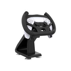 KJH-P5-013 <strong>Wheel</strong> for <strong>PS5</strong> Axis Car Racing <strong>Steering</strong> <strong>Wheel</strong> for <strong>PS5</strong> Game Remote Controller <strong>Wheel</strong> With 4 Suction Cups - Product Image 3