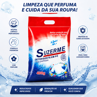 Lessive en poudre économique en gros pour usine, 400g, parfumée, formule super concentrée pour le lavage des vêtements