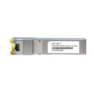 Módulo Eléctrico Banana Pi BPI-R4 SFP-10G-T 100/1000M/10G SFP+Cobre-T RJ45 30m Compatible con Banana Pi BPI-R4 - Product Image 6