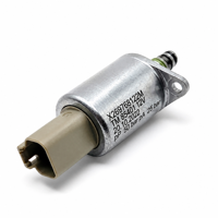 Válvula Solenoide de Alto Rendimiento TM85401 para Sistemas Hidráulicos de Excavadoras y Grúas, Válvula Electromagnética de Alto Flujo 12V/24V