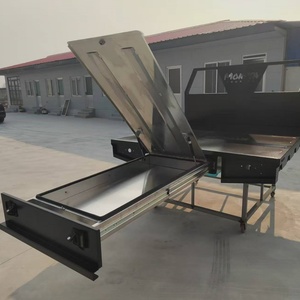 Plataforma Plana de Aluminio de Alta Resistencia HERUI de 1800 mm para Camioneta de Doble Cabina, 4x4, Todoterreno, Estándar Australiano - Product Image 6