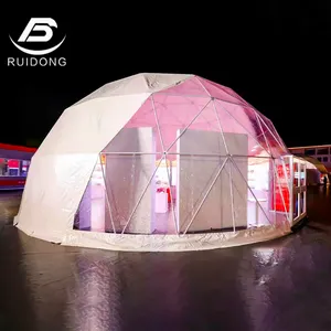 Large Exhibition Dome Tents Geodesic Half Shape Big Style Waterproof For Advertising Event Outdoors