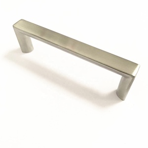 Stainless Steel <strong>Drawer</strong> Pull Handle Brushed Bathroom and Kitchen Handle - Product Image 1