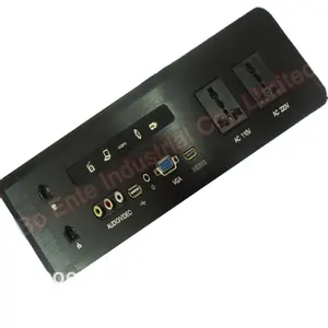 All-In-One Media Socket PanelとHD-MI/Smart HD Media Platform/Hotel Media Hub