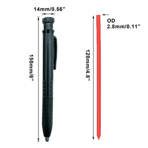 Tapa Sacapuntas de carpintero mecánico DIY duradero, marcador preciso para carpintería, agujero profundo personalizable, soporte OEM/ODM - Product Image 2