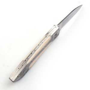 Navaja de Bolsillo al por Mayor, Navaja Plegable de Supervivencia de Acero de Damasco Única, Nuevo Estilo 2025, Navajas Plegables al por Mayor - Product Image 6