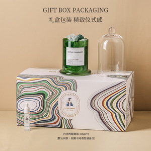 เครื่องกระจายกลิ่นหอมคริสตัลหินธรรมชาติ แบบไม่ใช้น้ำ สำหรับวางบนโต๊ะ ใช้งานได้นาน 6 เดือนถึง 1 ปี - Product Image 4