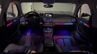 ZYCELA Audi A3/S3 2014-2020 Éclairage d'ambiance LED pour voiture, éclairage intérieur intelligent à flux symphonique, écailles de dragon, 12V 3-5W, garantie 1 an