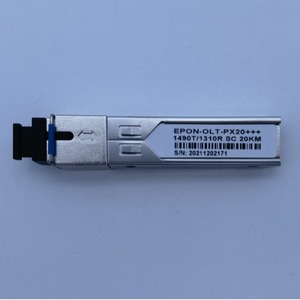 Module optique EPON SFP OLT PX20+++ à émission +9dB +8dB +7dB, monomode, monofibre, compatible SC - Product Image 2